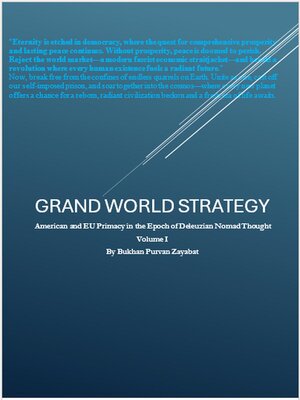 cover image of Grand World Strategy